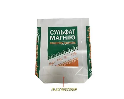 Geanta PE cu fund plat